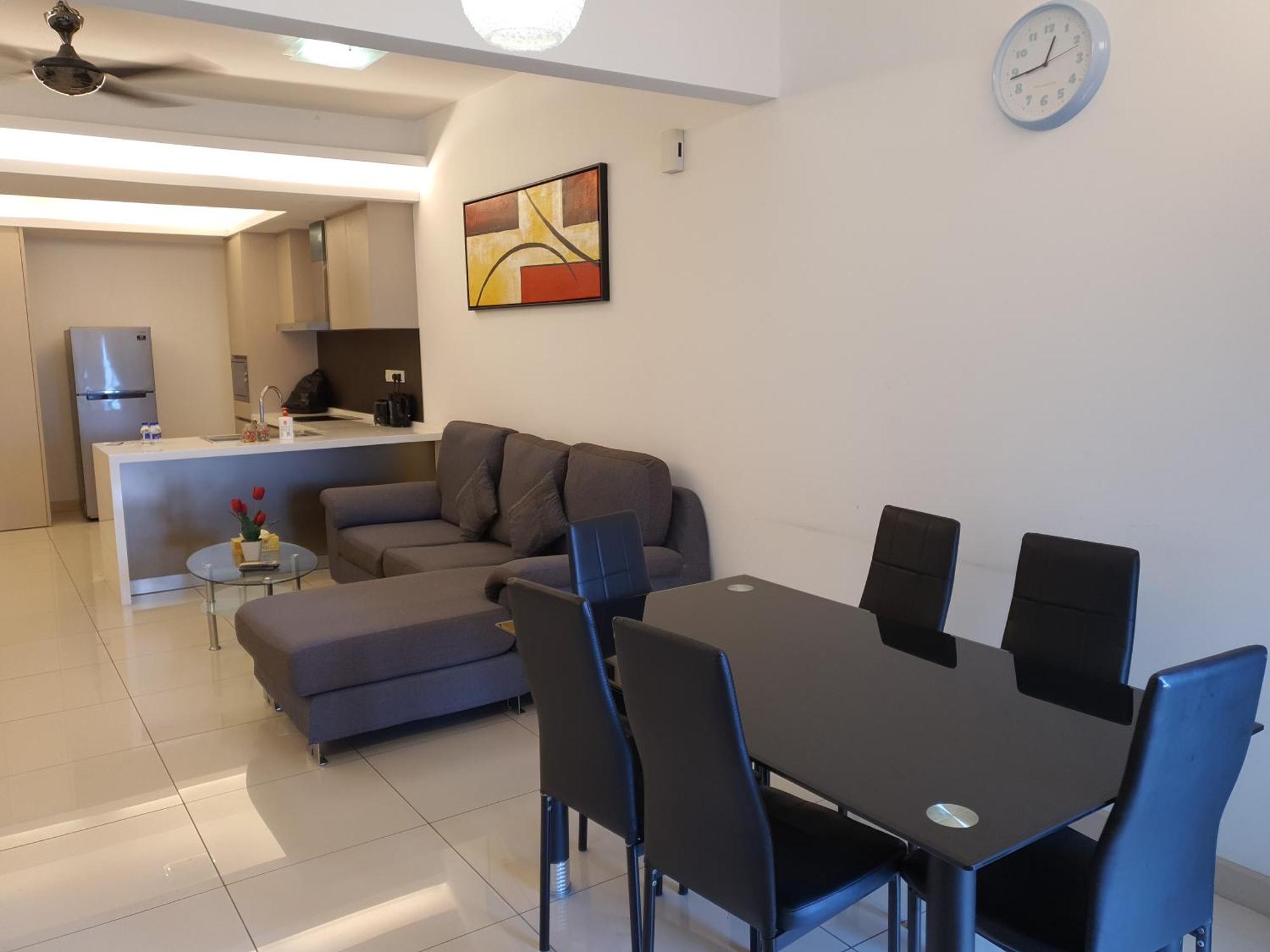 One Bedroom At Suasana